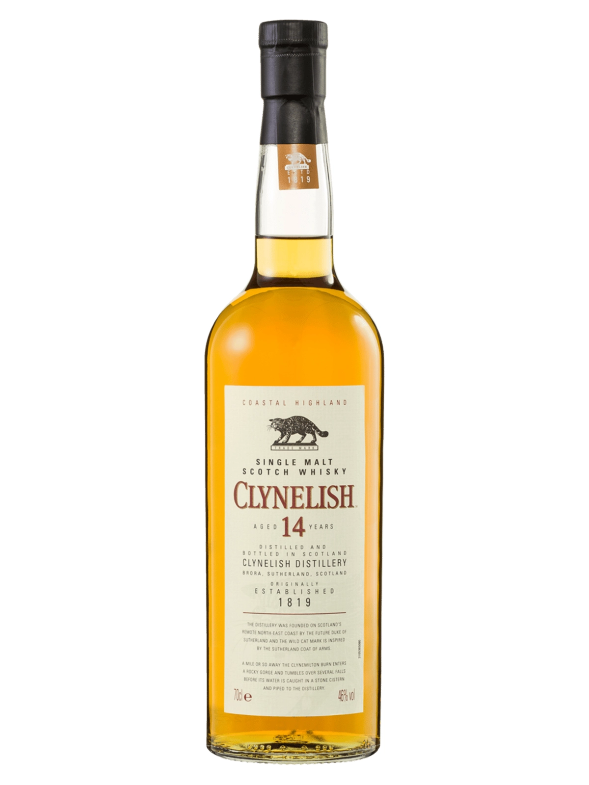 Clynelish 14 Year Old Single Malt Scotch Whisky 700ml